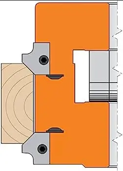 cutite profilate pentru capete de taiere CMT 695.005.B2; 2 unitati cutite profilate pentru capete de taiere CMT 695.005.B2; 2 unitati