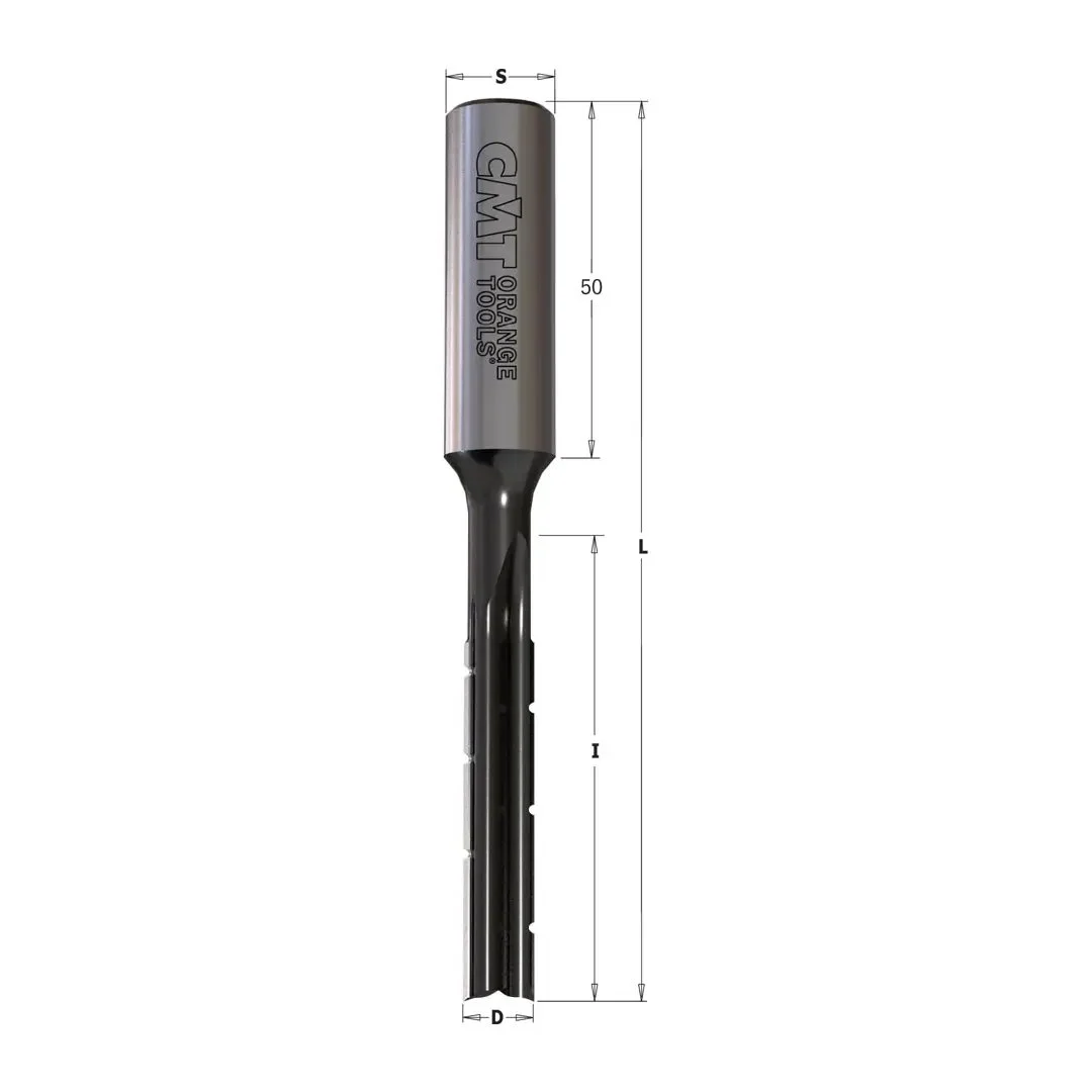 Burghiu de mortezat lemn cu tais lung CMT 102.080.31; 8/60 mm; Dreapta CMT Italy
