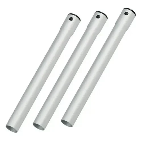 Teava de aspiratie Ø 35 mm / 0,33 m, aluminiu CLEANCRAFT Diametru 35 mm
