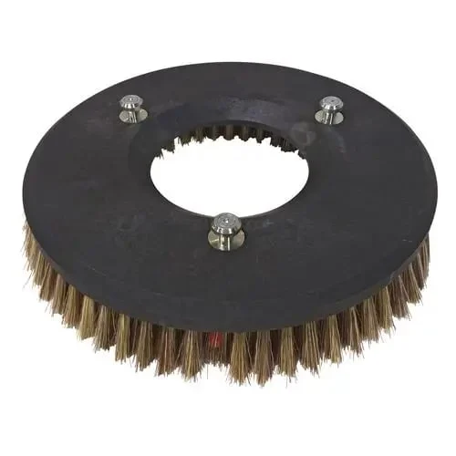 Perie cu disc 350 mm, fibra naturala CLEANCRAFT Perie cu disc 350 mm, fibra naturala CLEANCRAFT