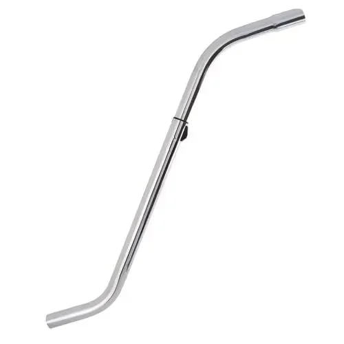 Tub de aspiratie telescopic cromat CLEANCRAFT