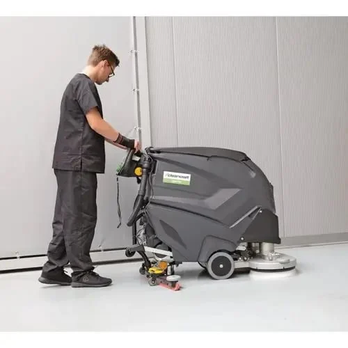 Echipament de spalat-uscat pardoseli cu motor de tractiune SSM 700 CLEANCRAFT Durata reincarcare baterie 7 h