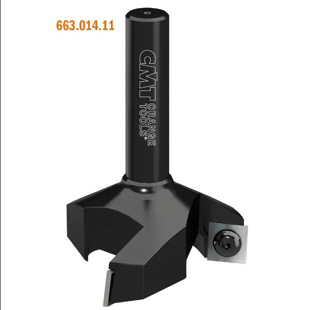 Freza de nivelare, cu cutite interschimbabile CMT 663.014.11; S=12,7x50; D=60 mm