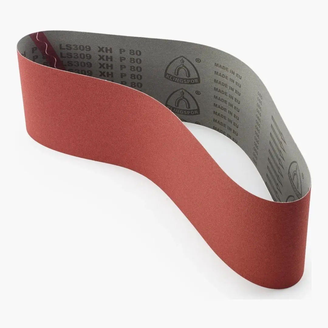 Banda slefuit suport panza Holzstar granulatie 80