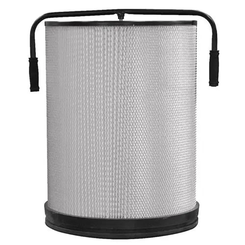Cartus filtrant pentru exhaustor 500 x 610 mm HOLZSTAR Inaltime totala 610 mm
