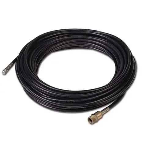 Set de curatare a tevilor 25 m CLEANCRAFT Diametru exterior 9.5 mm