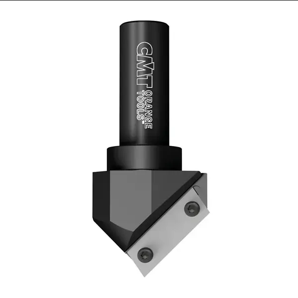 Freza CNC pentru canale in V CMT 663.101.11; 52/25 mm