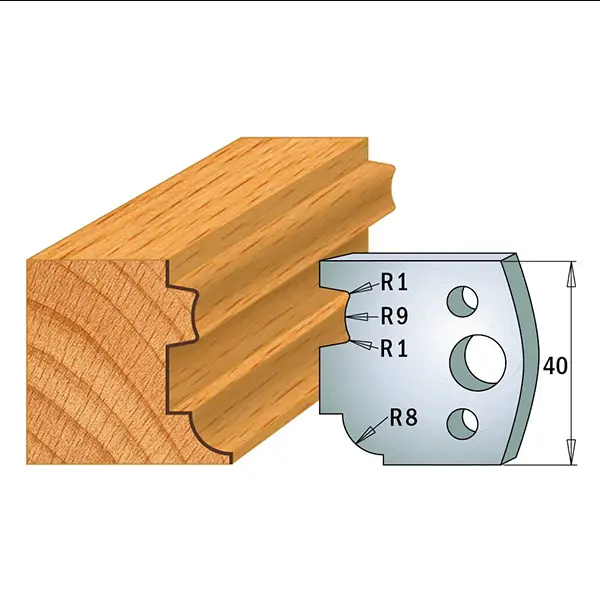 Cutite profilate pentru capete de taiere CMT; 690.026; 2 unitati