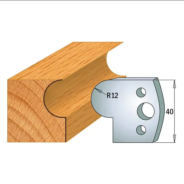Cutite profilate pentru capete de taiere CMT; 690.058; 2 unitati