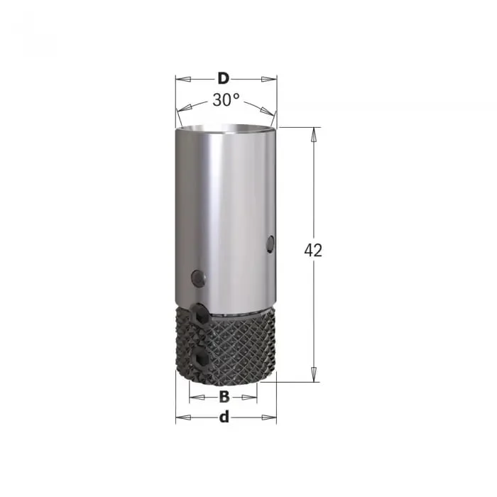 Mandrina pentru burghie "Vitap" 18 mm CMT Italy Mandrina pentru burghie "Vitap" 18 mm CMT Italy Diametru prindere 10 mm