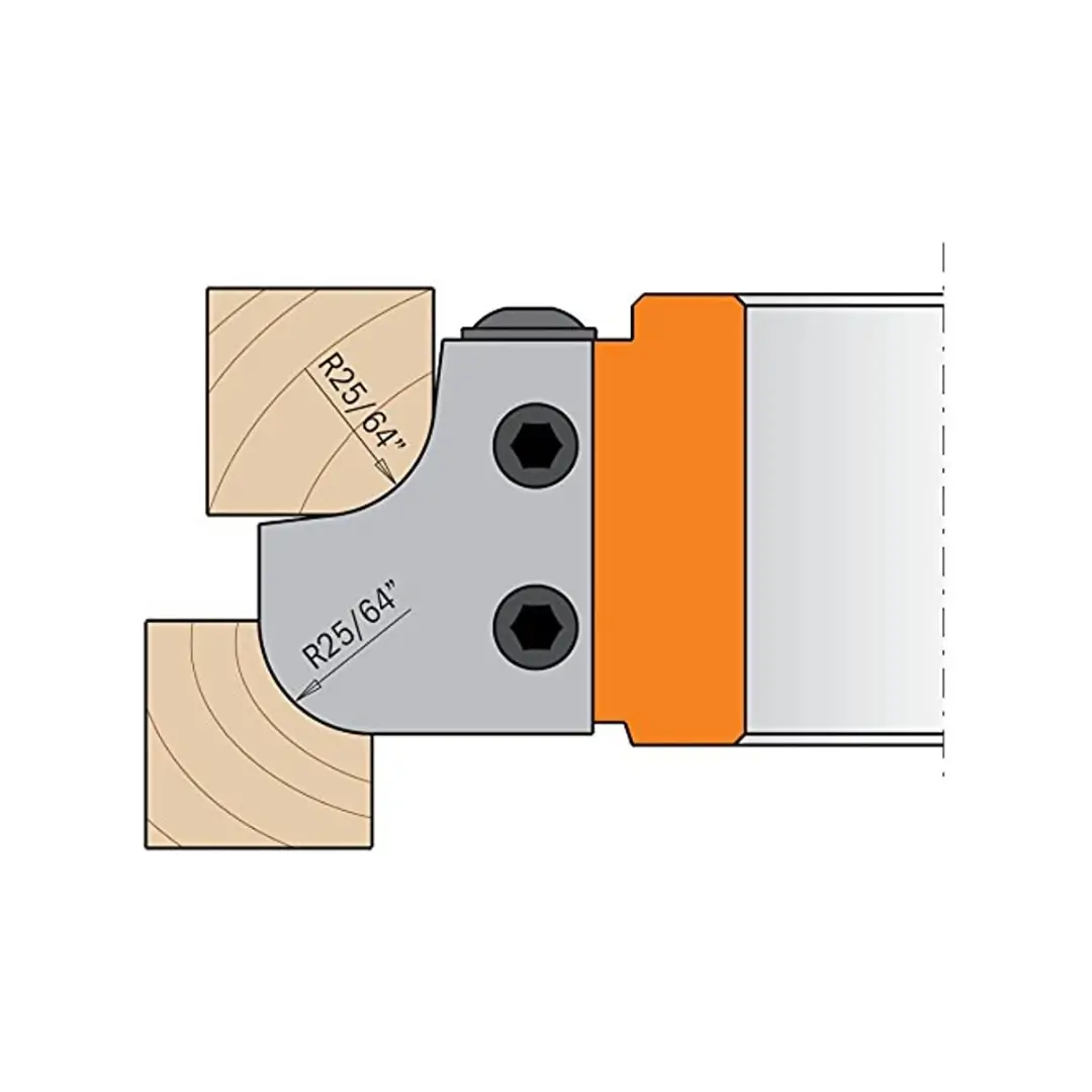 cutite profilate pentru capete de taiere CMT 695.007.10; 2 unitati cutite profilate pentru capete de taiere CMT 695.007.10; 2 unitati