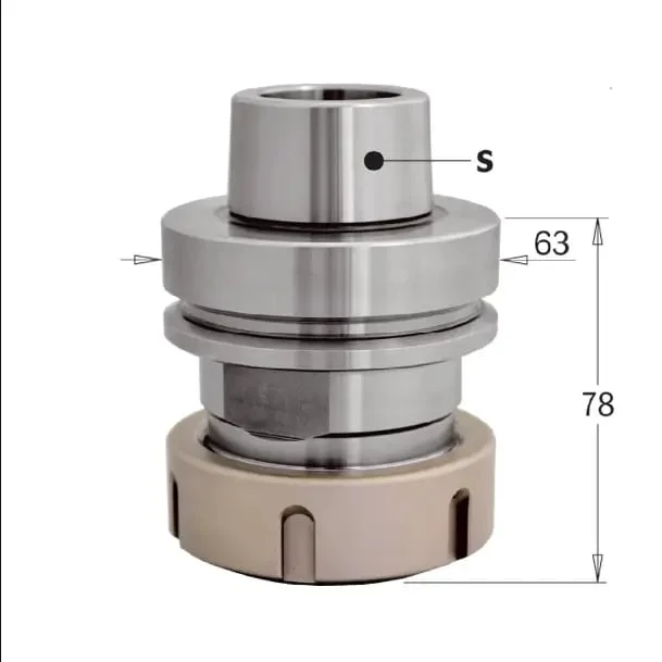 Mandrina HSK-63F pentru pensete de precizie ER40 CMT CMT 183.310.91, dreapta CMT Italy