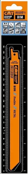 Lame de ferastrau sabie CMT JS1122EF-5; 225 mm; 5 unitati