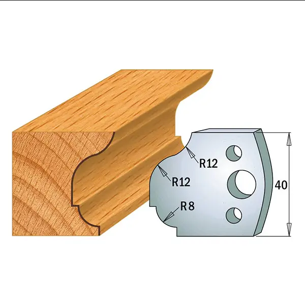 Cutite profilate pentru capete de taiere CMT; 690.061; 2 unitati