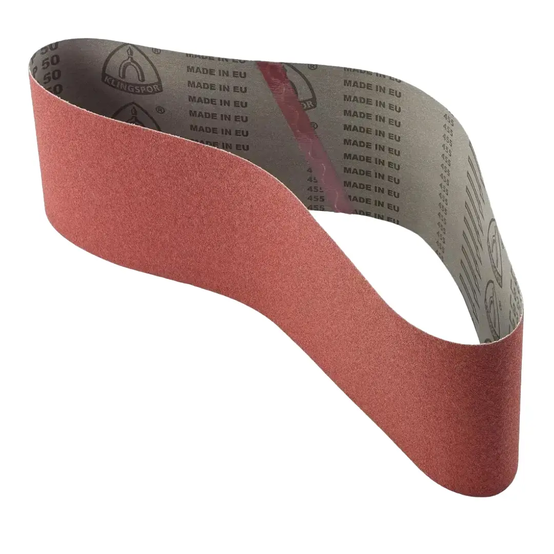 Banda slefuit suport panza Holzstar granulatie 50
