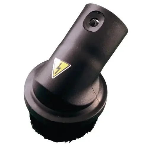 Duza rotunda cu perie, antistatica Ø 32 mm CLEANCRAFT Duza rotunda cu perie, antistatica Ø 32 mm CLEANCRAFT Diametru conexiune 32 mm