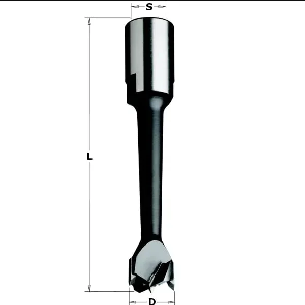 Freza pentru scobit lemn HW Z2 D=18X100 RH CMT Italy Freza pentru scobit lemn HW Z2 D=18X100 RH CMT Italy