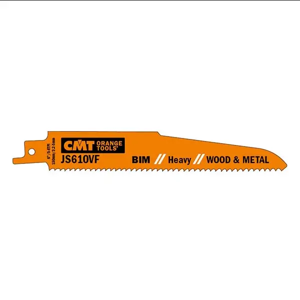 Lame de ferastrau sabie CMT JS610VF-5; 5 unitati