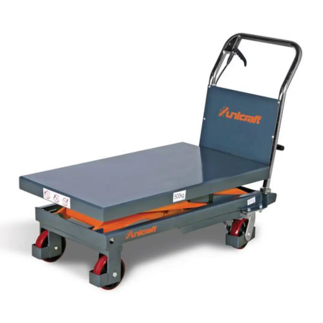 Masa hidraulica mobila FHT 500 Unicraft Masa hidraulica mobila FHT 500 Unicraft