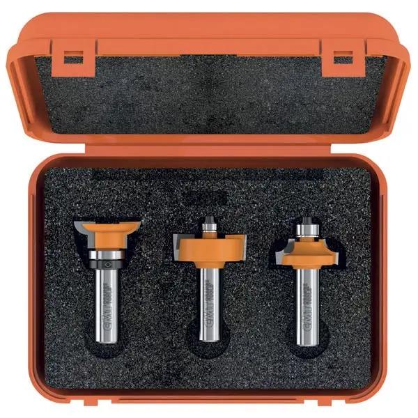 Set 3 freze lemn usi vitrine cmt coada 12-7mm Set de 3 freze lemn usi vitrine cmt coada 12-7mm