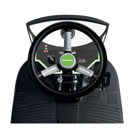 Echipament de spalat uscat cu operator ASSM 750 CLEANCRAFT Echipament de spalat uscat cu operator ASSM 750 CLEANCRAFT Diametru 390 mm
