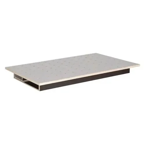Blat de lucru HPL 1200 x 800 cu perforatii si sertar HT300 UNICRAFT Blat de lucru HPL 1200 x 800 cu perforatii si sertar HT300 UNICRAFT Diametru alezaj masa de lucru 20 mm