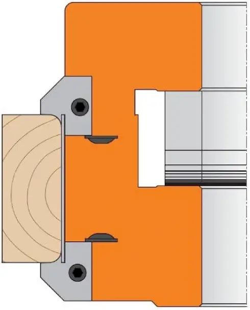 cutite profilate pentru capete de taiere CMT 695.005.B5; 2 unitati cutite profilate pentru capete de taiere CMT 695.005.B5; 2 unitati