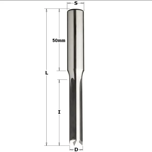 Burghiu de mortezat cu sens alternativ de Rotatie CMT 104.060.30; 6/45 mm CMT Italy