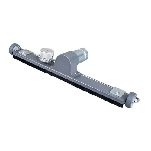 Duza pentru pardoseala cu benzi de perie, antistatica Ø 50 mm, metalica CLEANCRAFT Diametru conexiune 50 mm