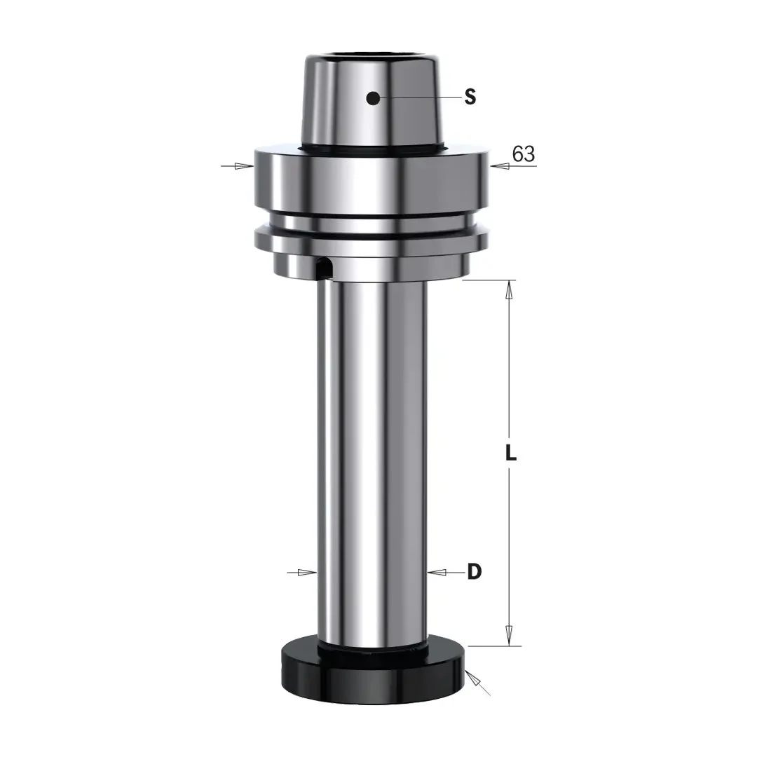 Arbore de taiere cu ax conic HSK, 30X100mm CMT Italy Arbore de taiere cu ax conic HSK, 30X100mm CMT Italy