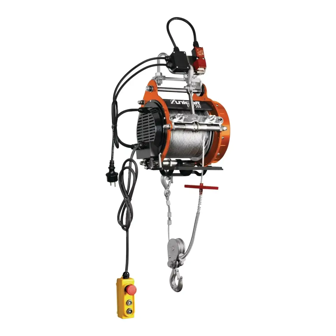 Troliu electric cu cablu ESW800 Troliu electric cablu ESW 800