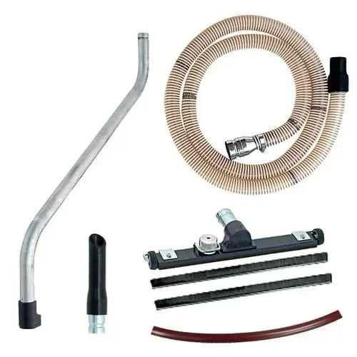 Set furtun si duza, antistatic Ø 50 mm / 4m CLEANCRAFT Set furtun si duza, antistatic Ø 50 mm / 4m CLEANCRAFT