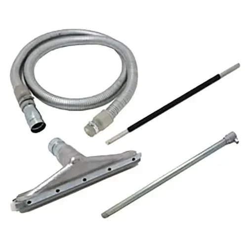 Set de furtun si duza Ø 38 mm, rezistent la caldura pana la 200 °C Set de furtun si duza Ø 38 mm, rezistent la caldura pana la 200 °C CLEANCRAFT Diametru 38 mm