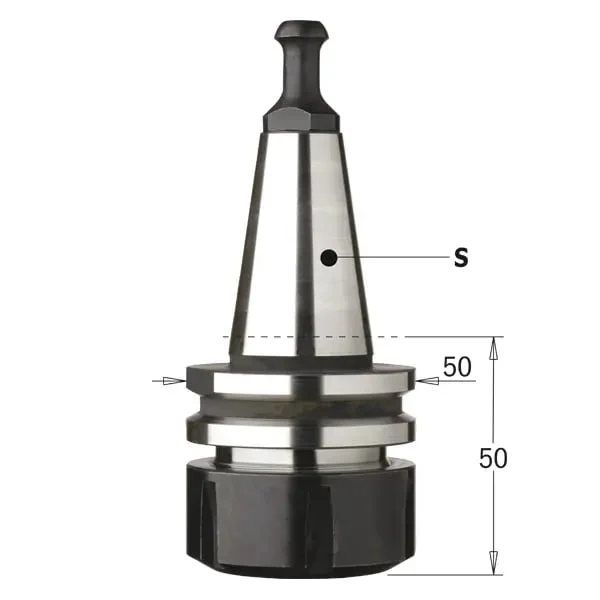 Con ISO 30 pentru pensete tip ER32 CMT 183.200.01, dreapta CMT Italy Con ISO 30 pentru pensete tip ER32 CMT 183.200.01, dreapta CMT Italy