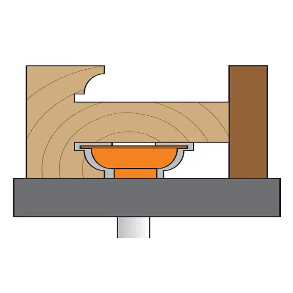 Set 3 freze lemn CMT profilare Set 3 freze lemn CMT profilare