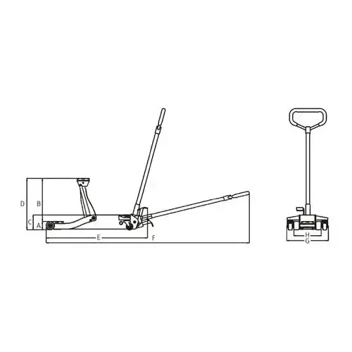 Schema cric auto SRWH 3000QL Schema cric auto SRWH 3000 QL