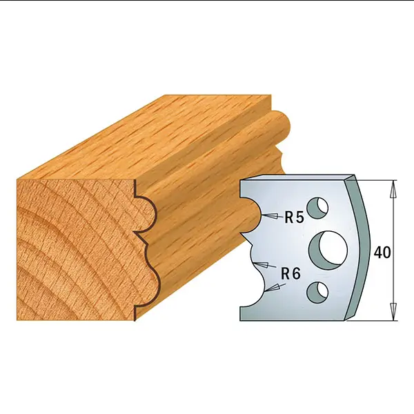 Cutite profilate pentru capete de taiere CMT; 690.029; 2 unitati