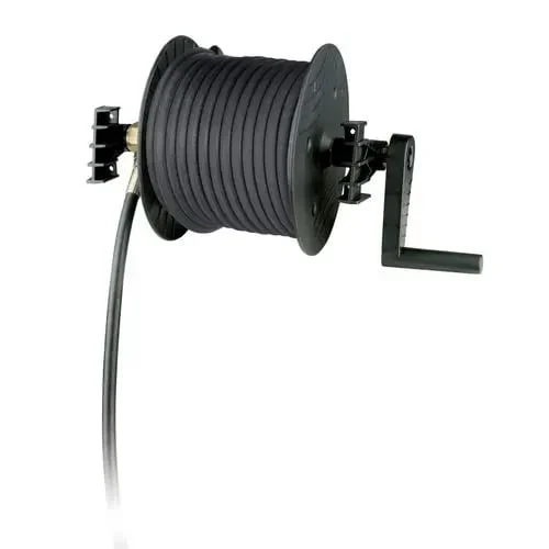 Infasuratoare de furtun cu furtun de inalta presiune de 15 m CLEANCRAFT