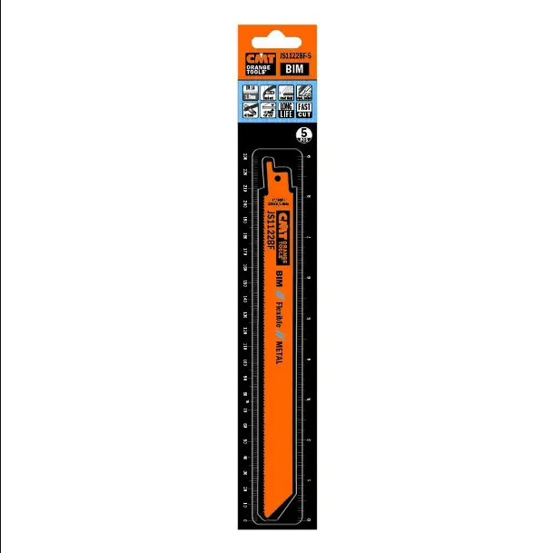Lame de ferastrau sabie CMT JS1122BF-5; 205 mm; 5 unitati