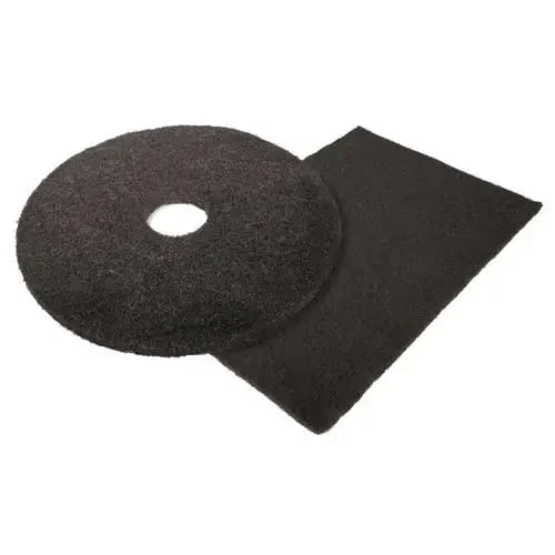 Pad de curatare de baza 711 x 355 mm negru CLEANCRAFT