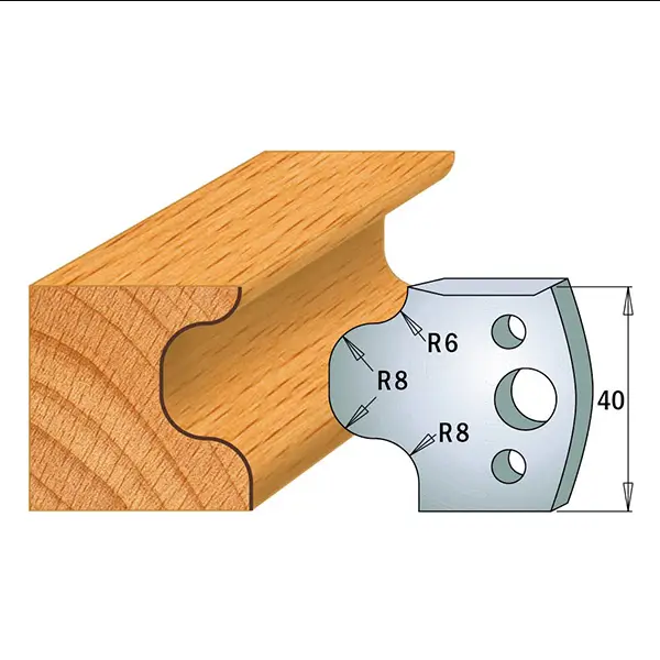 Cutite profilate pentru capete de taiere CMT; 690.056; 2 unitati