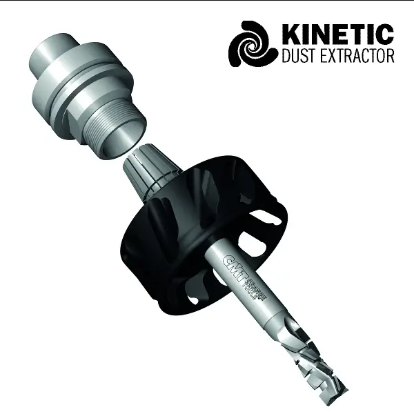Extractor de praf Kinetic CMT 992.101.EOC25 Extractor de praf Kinetic CMT 992.101.EOC25