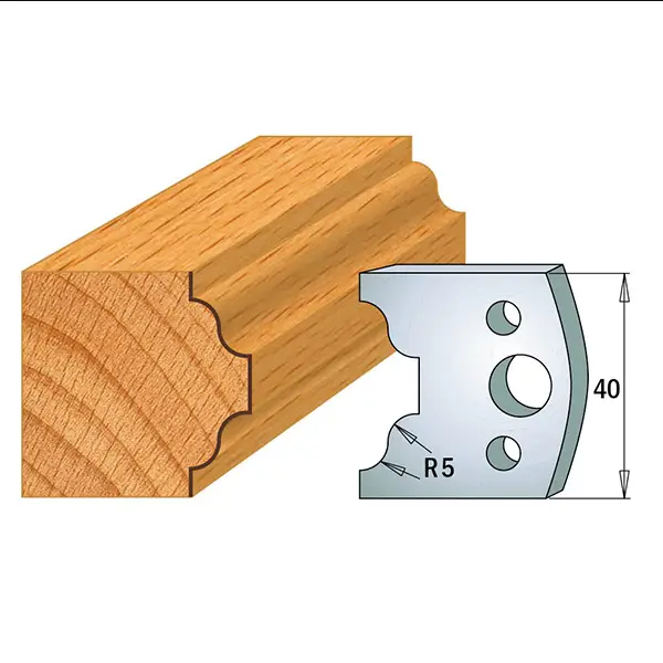 Cutite profilate pentru capete de taiere CMT; 690.025; 2 unitati