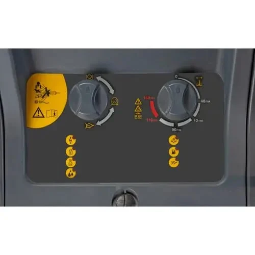 Masina de spalat cu presiune cu apa calda HDR-H 108-20 CLEANCRAFT Masina de spalat cu presiune cu apa calda HDR-H 108-20 CLEANCRAFT Rezervor agent de curatare 16 l