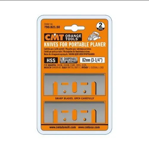 Pereche de cutite de rindeluit HW (8x0.8mm) 110x29x3mm