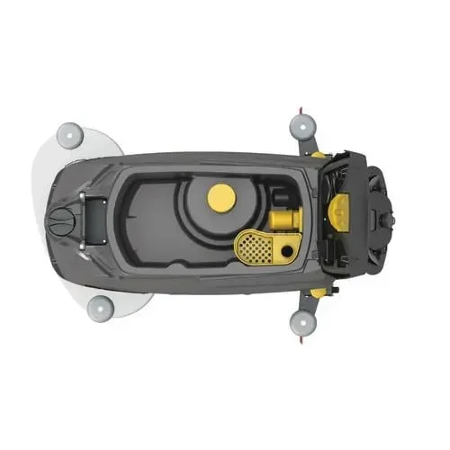 Echipament de spalat-uscat pardoseli cu motor de tractiune SSM 550 ORB CLEANCRAFT Latime racleta 815 mm