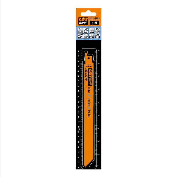Lame de ferastrau sabie CMT JS1122AF-5; 225 mm; 5 unitati