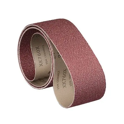 Benzi abrazive din material textil pentru otel