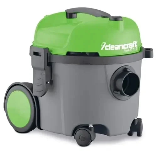 Aspirator industrial uscat flexCAT 110 CLEANCRAFT Aspirator industrial uscat flexCAT 110 CLEANCRAFT Drive motor output 0.7 kw
