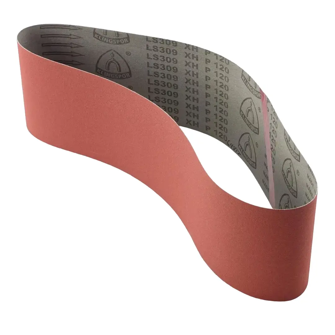 Banda slefuit suport granulatie 120 Banda slefuit suport panza Holzstar granulatie 120